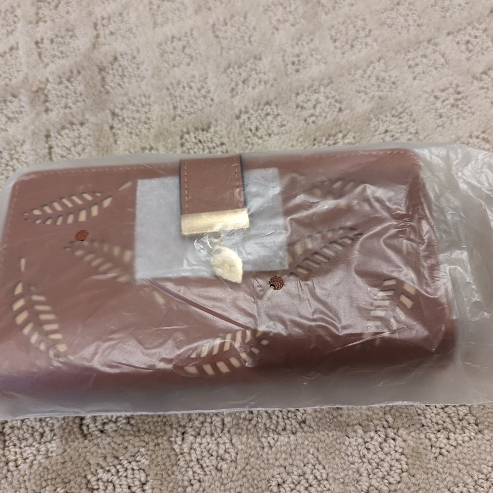 NIP Vagabond Goods Brown Wallet